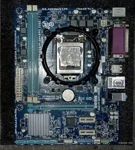 Intel Core I7 Gen 2 satu set