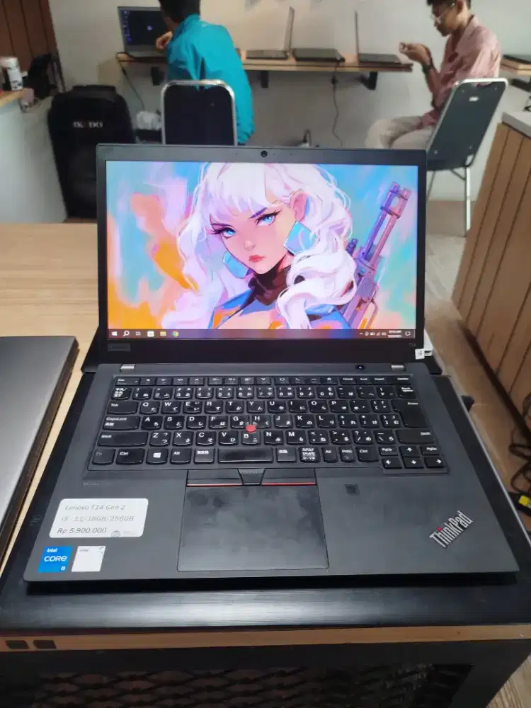 Laptop Kerja Second fullset bergaransi Lenovo Thinkpad T14s