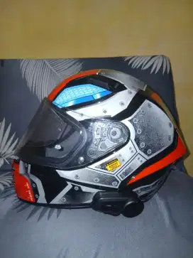 HELM FULLFACE
AIROH CONNOR BOT GLOSS + INTERCOM MAXTO M2