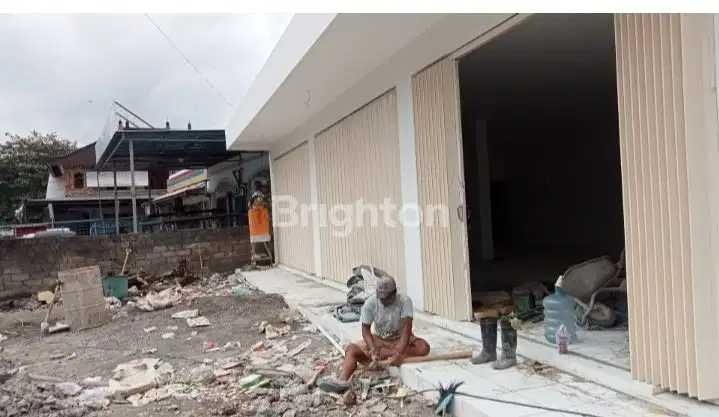 Disewakan Ruko 1 lantai pinggir jalan utama Denpasar Utara