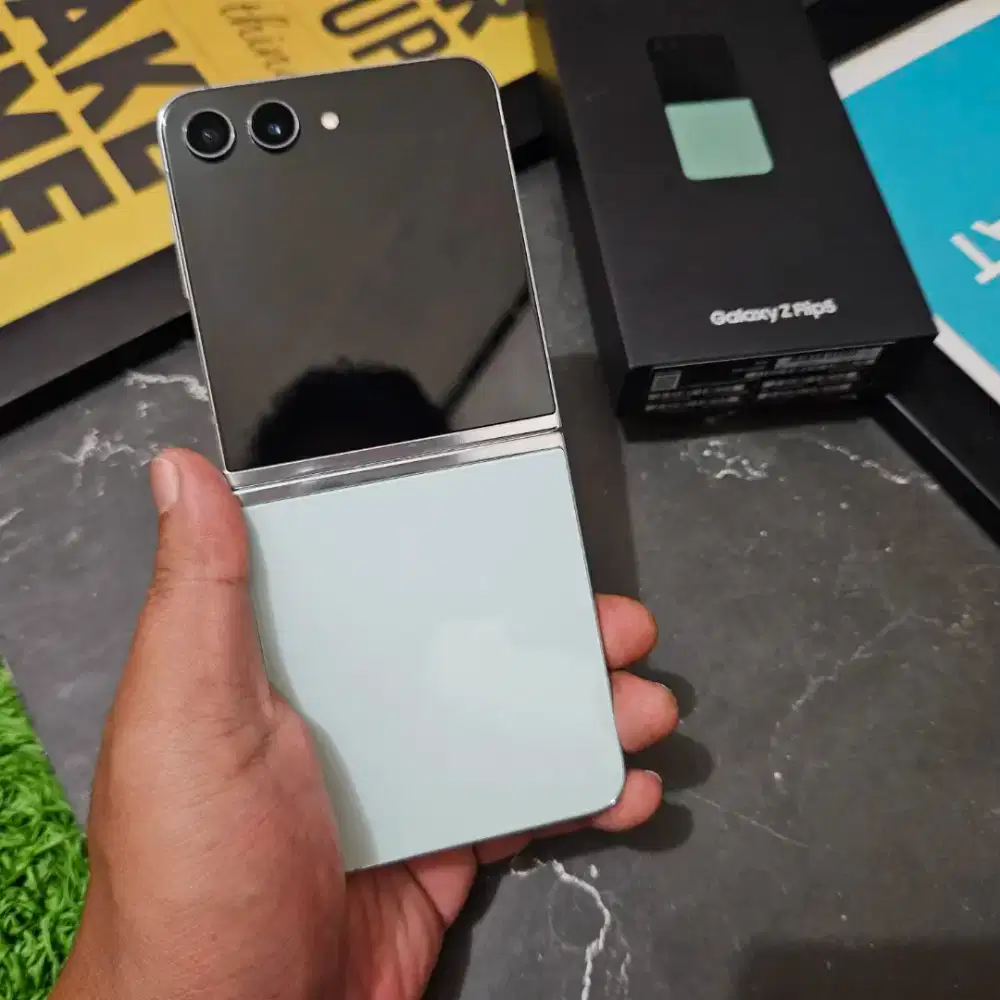 Samsung galaxy z flip 5 5g 8/256gb resmi sein no minus