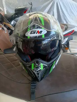 JuaL Helm GM airborne full face