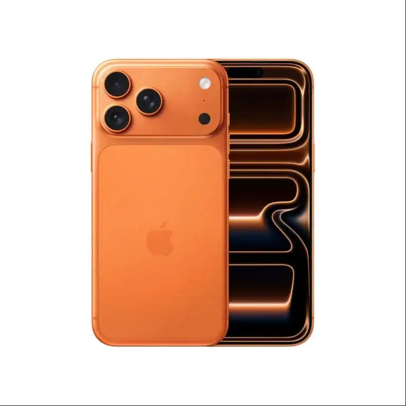 iPhone 17 Pro Max 256GB Orange Bea Cukai Resmi