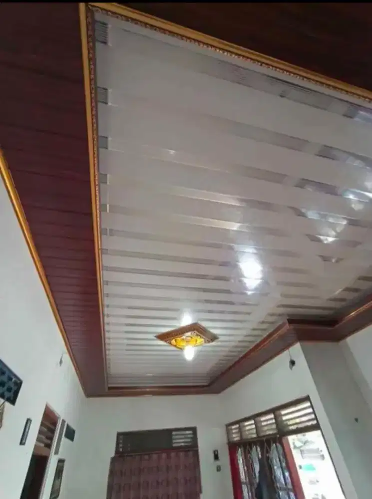 Melayani pemasangan pelafon pvc Terpasng