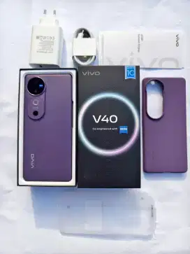Vivo V40 5G 12/256 Fullset On garansi maret 2026