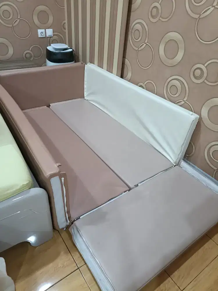 Lumba bumper bedding