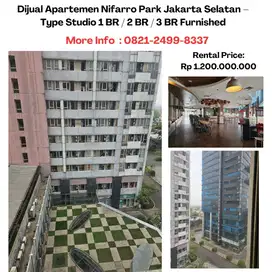 Dijual Apartemen Nifarro Park Jakarta Selatan – Type Studio 2 BR