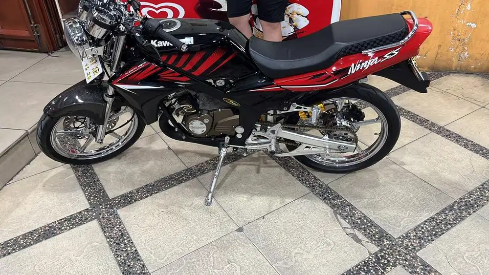 ninja m 2009 asli hitam