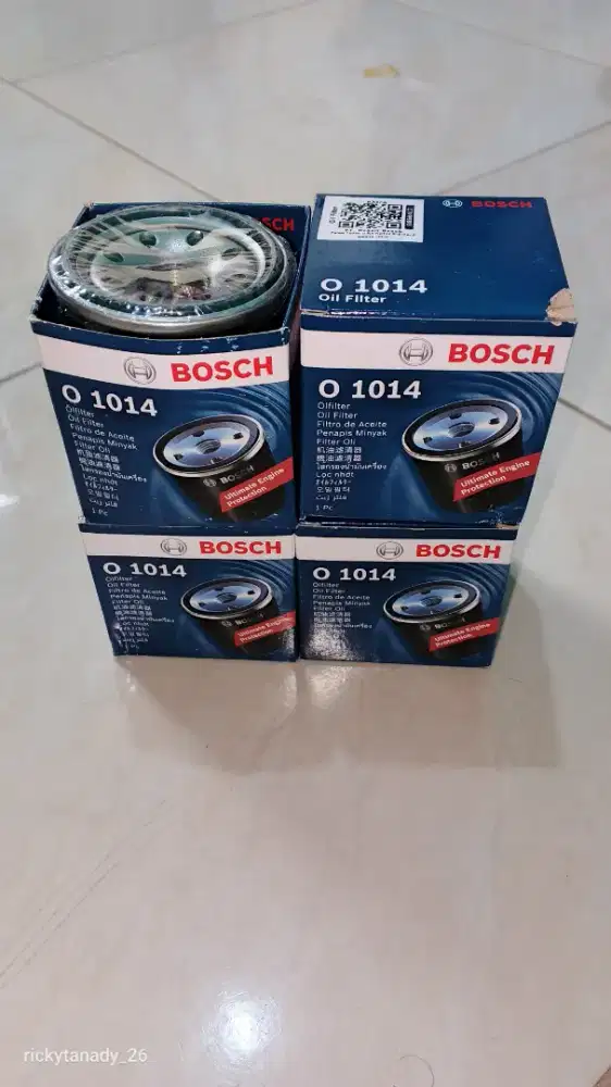 Saringan oli merk BOSCH untuk motor R25, MT25, atau 250 cc