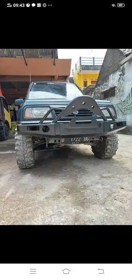 Suzuki Vitara 1992 Bensin
