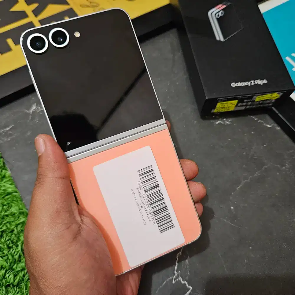 Samsung galaxy z flip 6 5g 12/256gb resmi sein no minus