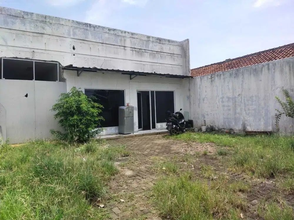 Jual Cepat! Gudang Ex Workshop di Setu Burangkeng, Setu, Bekasi