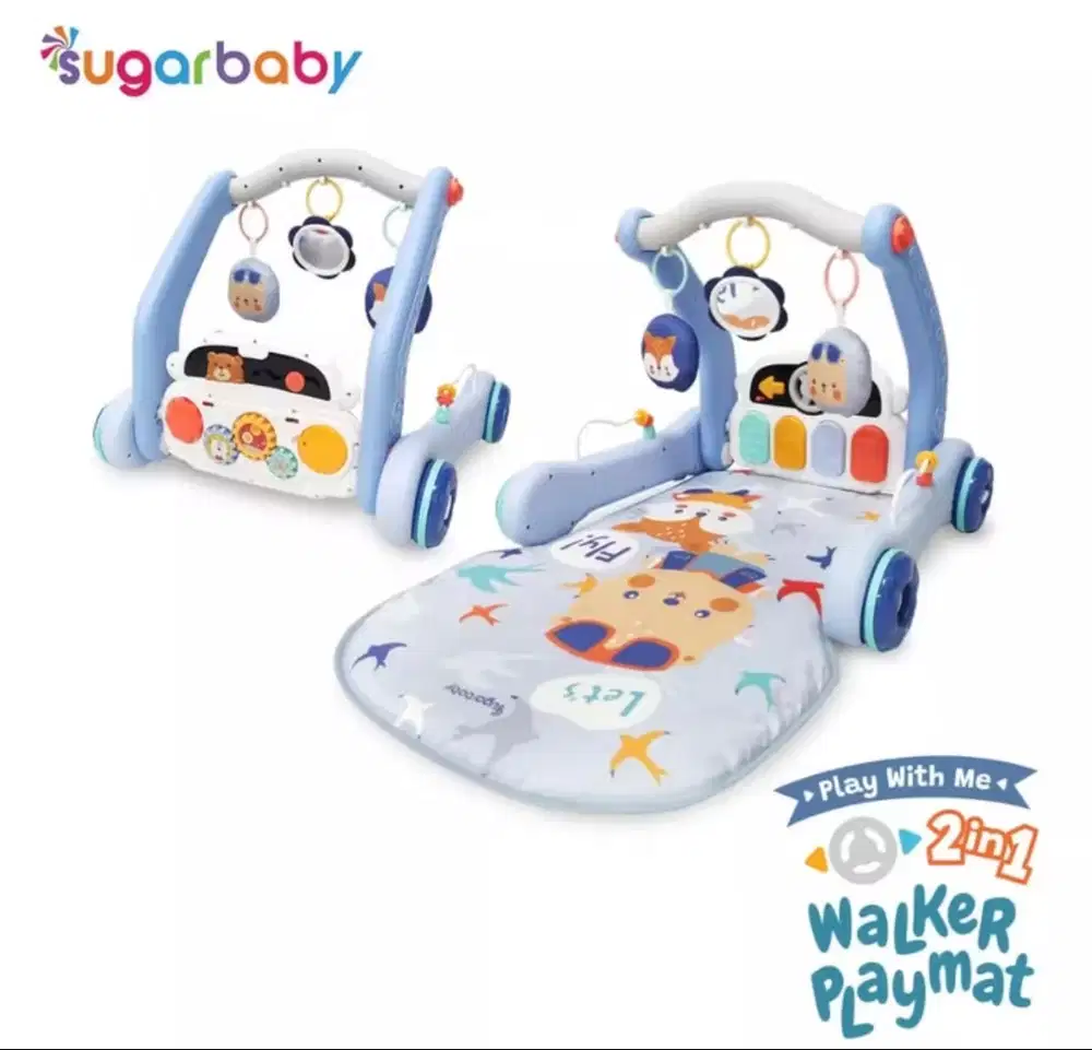 Baby walker & playmate sugar baby