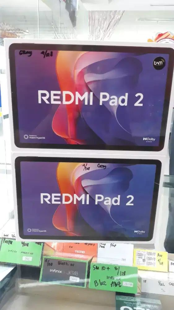 Redmi pad 2 fatih phone