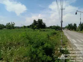Dijual Tanah Lokasi Prospek Dekat Pabrik Gula Krembung Sidoarjo