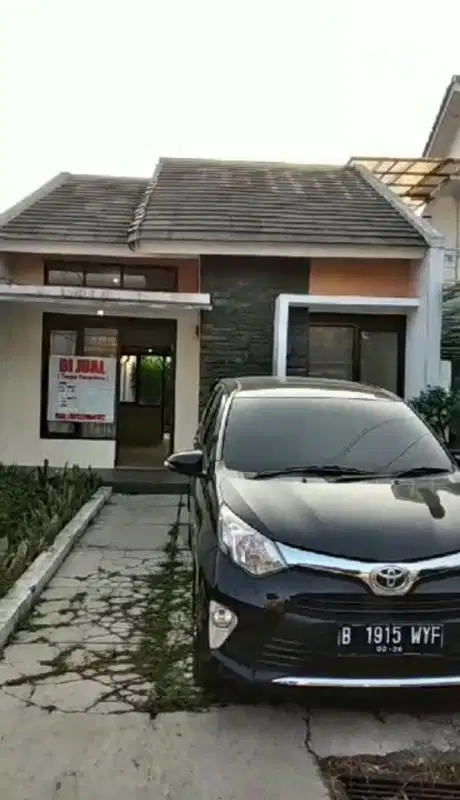 Jual Rumah Town House Margahayu Raya Jupiter Saturnus