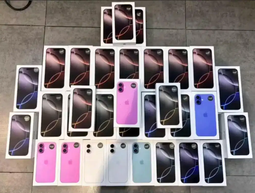 I Phone Baru Dan Second