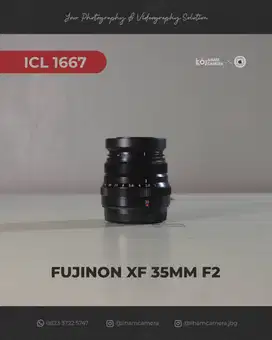 LENSA FUJINON XF 35MM F2