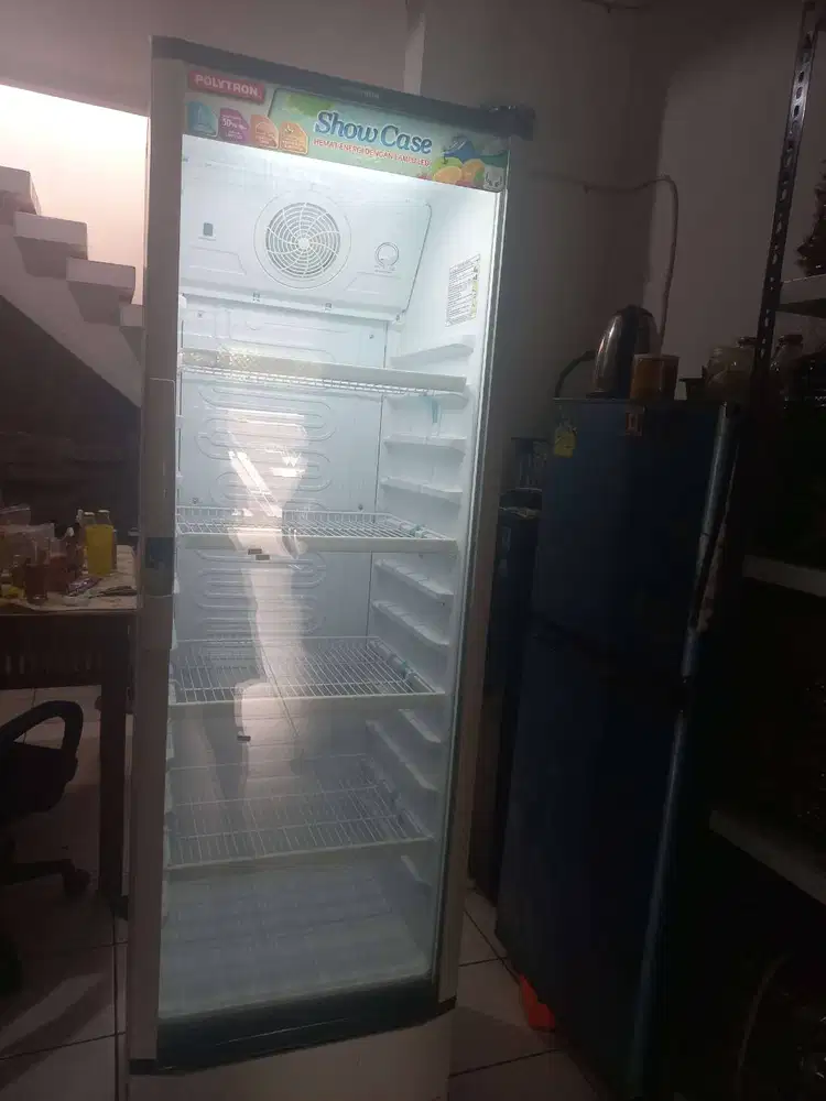 showcase chiller polytron 5 rak