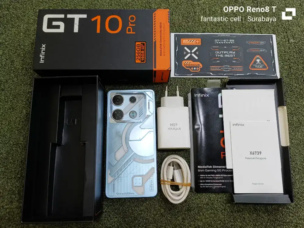 Infinix GT 10 pro ram 8+8/256gb