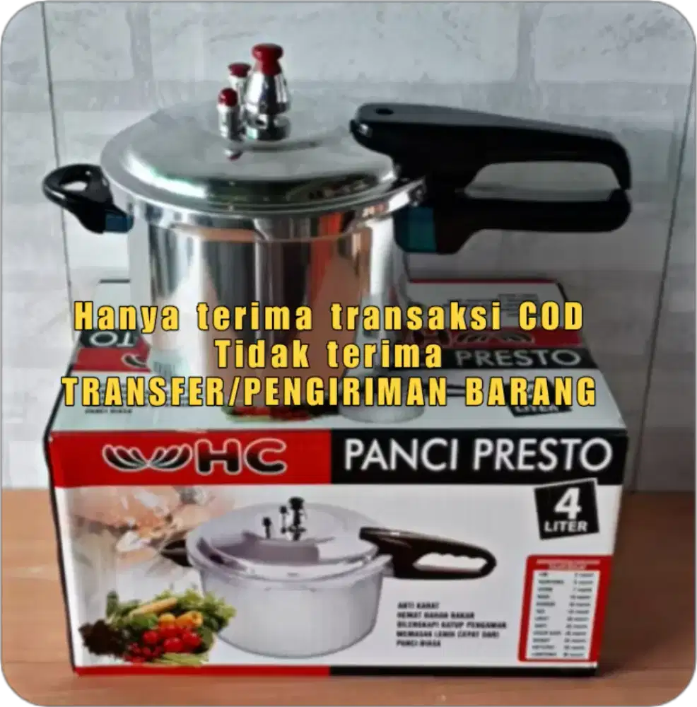 JUAL PANCI PRESTO 4 LITER