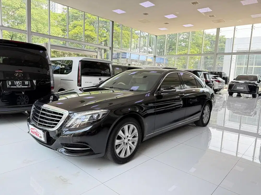 Mercedes Benz S400 2015 nik 2014