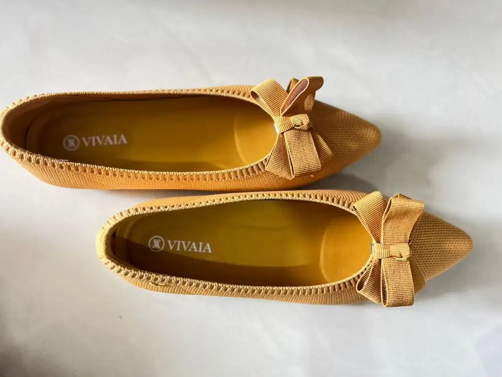 Vivaia Aria Ginjer Yellow