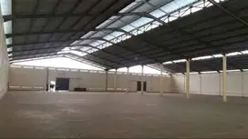 Disewakan Gudang bagus, produktif, siap pakai, Jl Soekarno Hatta
