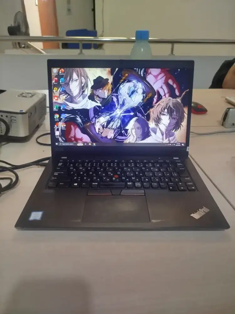 Laptop Second berkualitas fullset bergaransi Lenovo Thinkpad X390