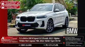 ODO 21RB BMW X3 xDrive30i M Sport LCi 2022