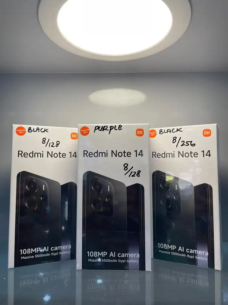 REDMI NOTE 14 RAM 8+8/128GB