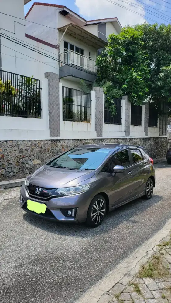 JAZZ RS A/M 2017 TANGAN PERTAMA