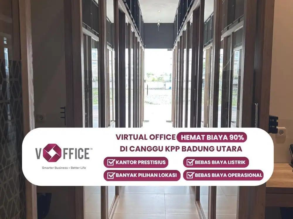 Sewa Kantor Virtual Office di Canggu KPP Badung Utara