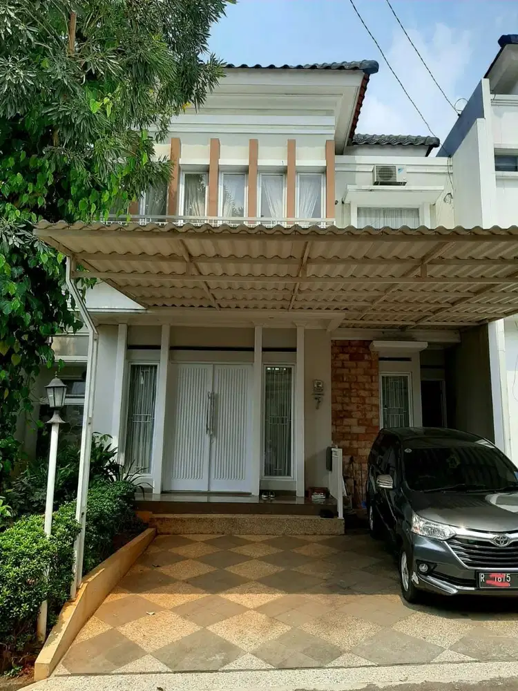 Rumah Siap Huni Istimewa 2 Lantai Dalam Cluster Di Cilandak