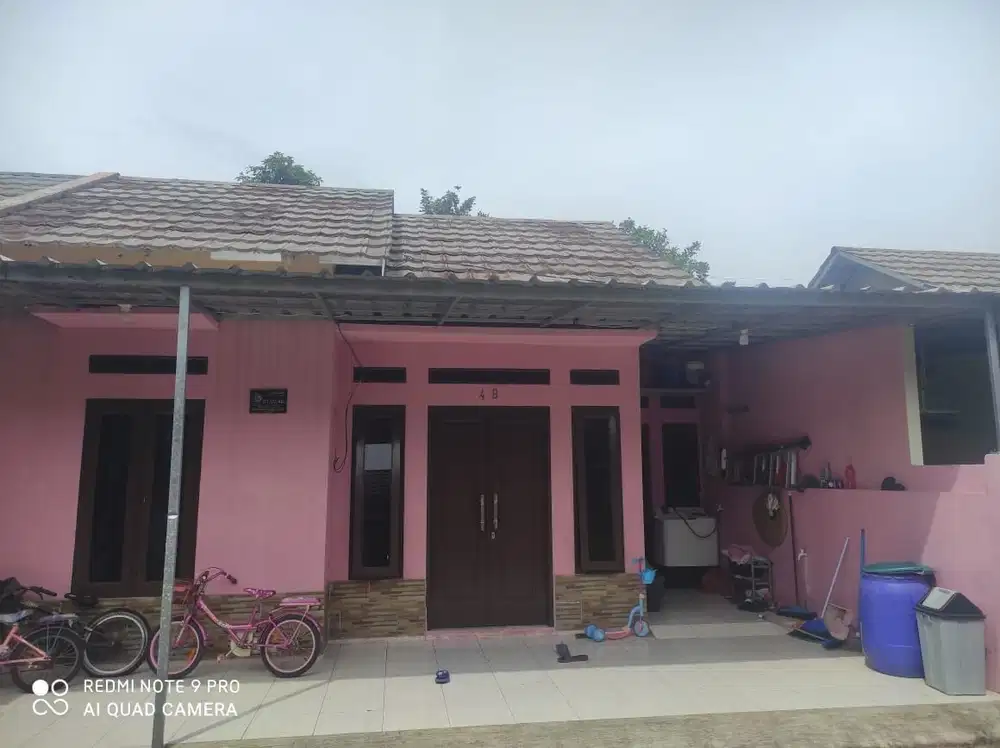 DIJUAL MURAH RUMAH SIAP HUNI DALAM CLUSTER DI CITAYAM KOTA DEPOK