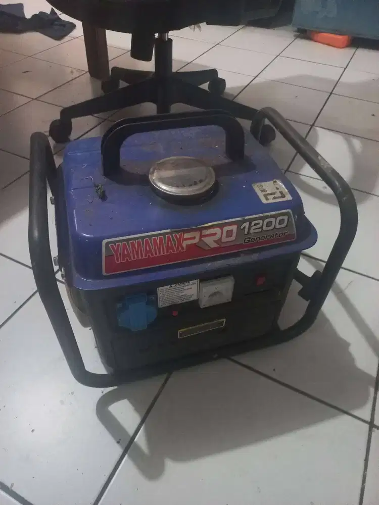 Genset Yamamax Pro 1200 - fungsi normal