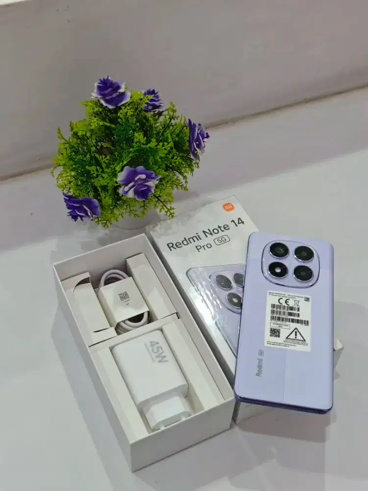PROMO SPESIAL REDMI NOTE 14 PRO 5G RAM 8/256 GB