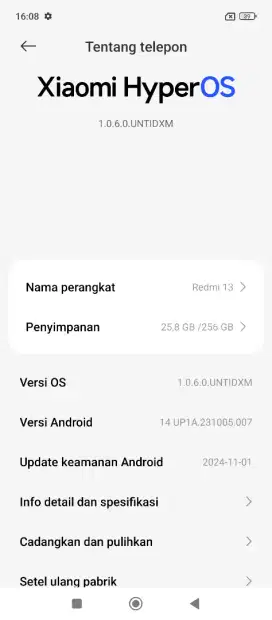 Redmi 13 , ram 8+4/256.