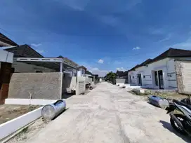 Rumah Siap Huni Dalam Perumahan Di Utara Prambanan, SHM Ready