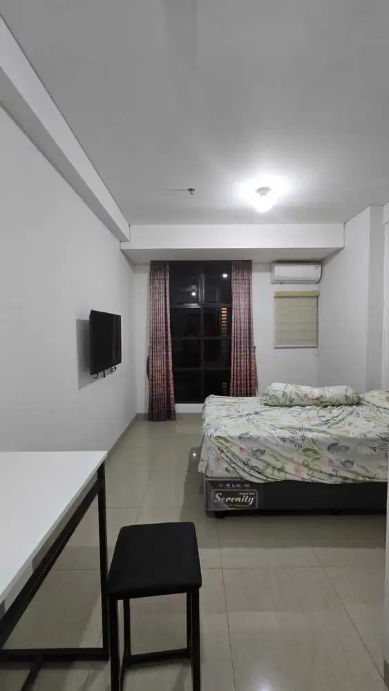 Apartemen Mewah di The Kahyangan Solo Baru Tipe Studio