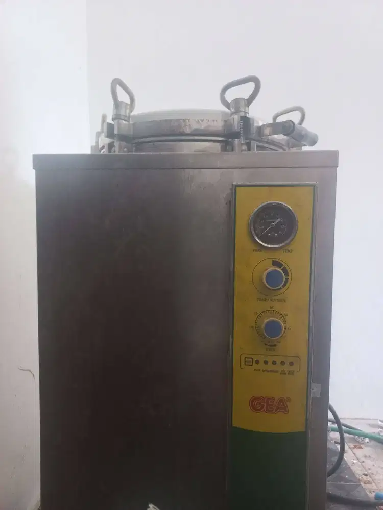 GEA Autoclave - Mesin sterilizer autoklaf 50L