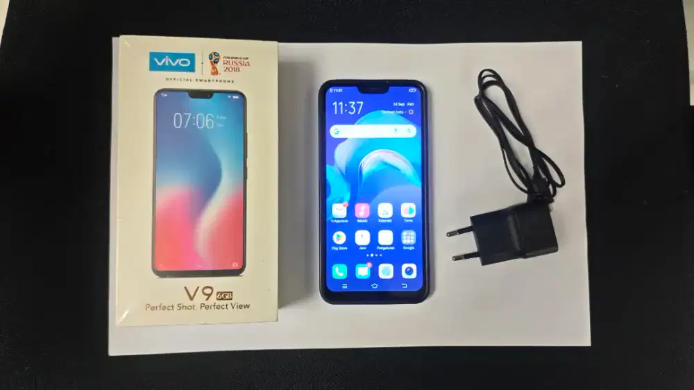 Vivo V9 plus smartphone bandel.