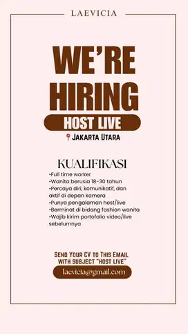 Host Live tiktok