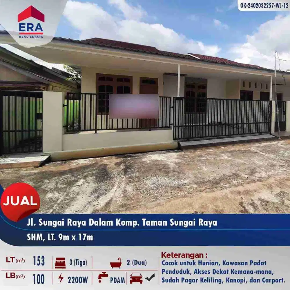 Dijual rumah hunian di Serdam - harga terjangkau