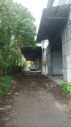 Gudang 1 Tingkat Dijual di Komplek Gudang Intan Jalan Letda Sujono - Medan