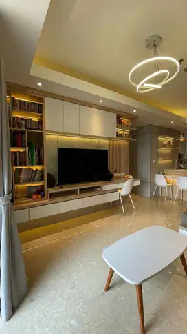DISEWA APARTEMEN GOLD COAST PIK TIPE 3 BR 113m FURNISH MEWAH SEA VIEW TERMURAH