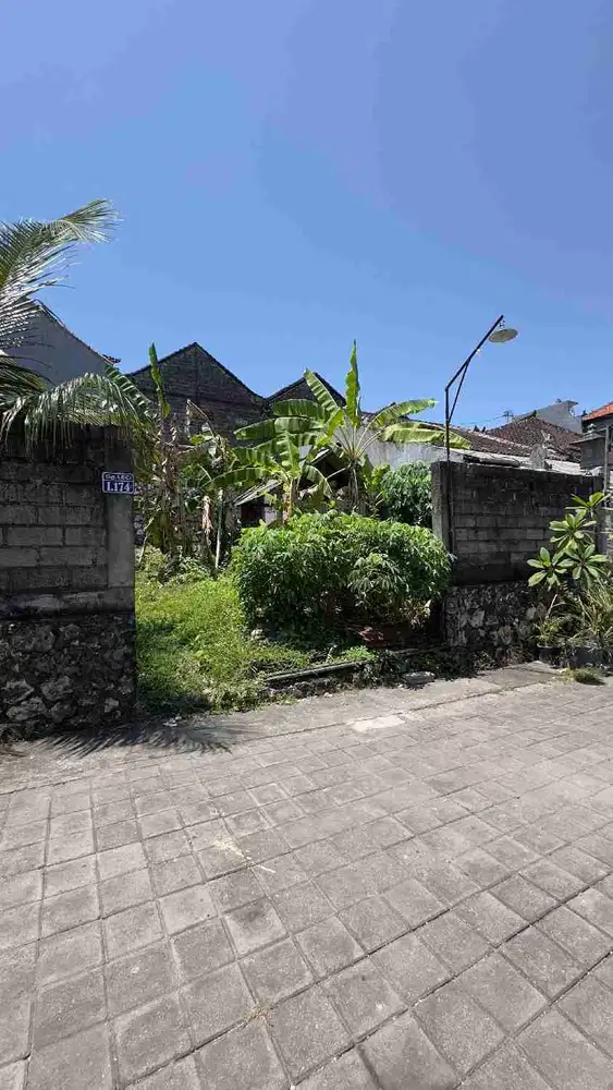 Dijual Tanah 265m2 Strategis Dekat STP Bali