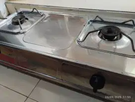 Kompor Gas Bekas