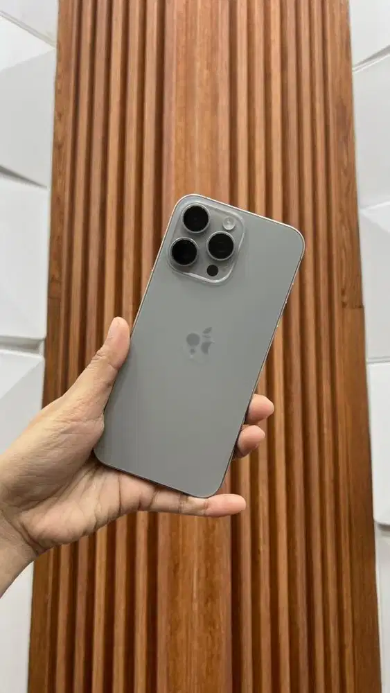 Second iphone 15 promax 512gb natural
