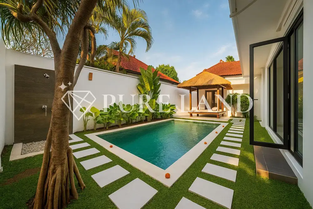 2+1BR Quiet Villa in Tirta Nadi Sanur
